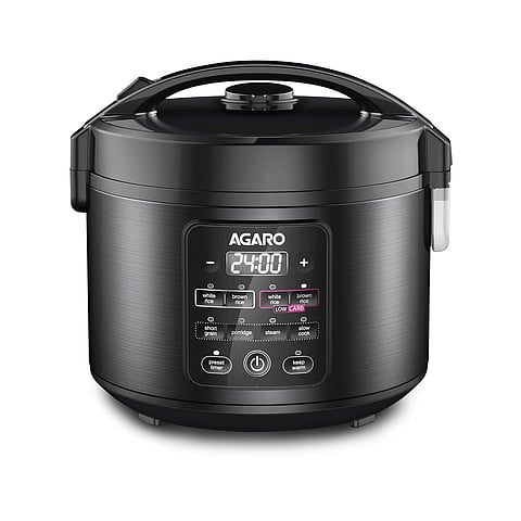 AGARO Regal Electric Rice Cooker, 3 Liters